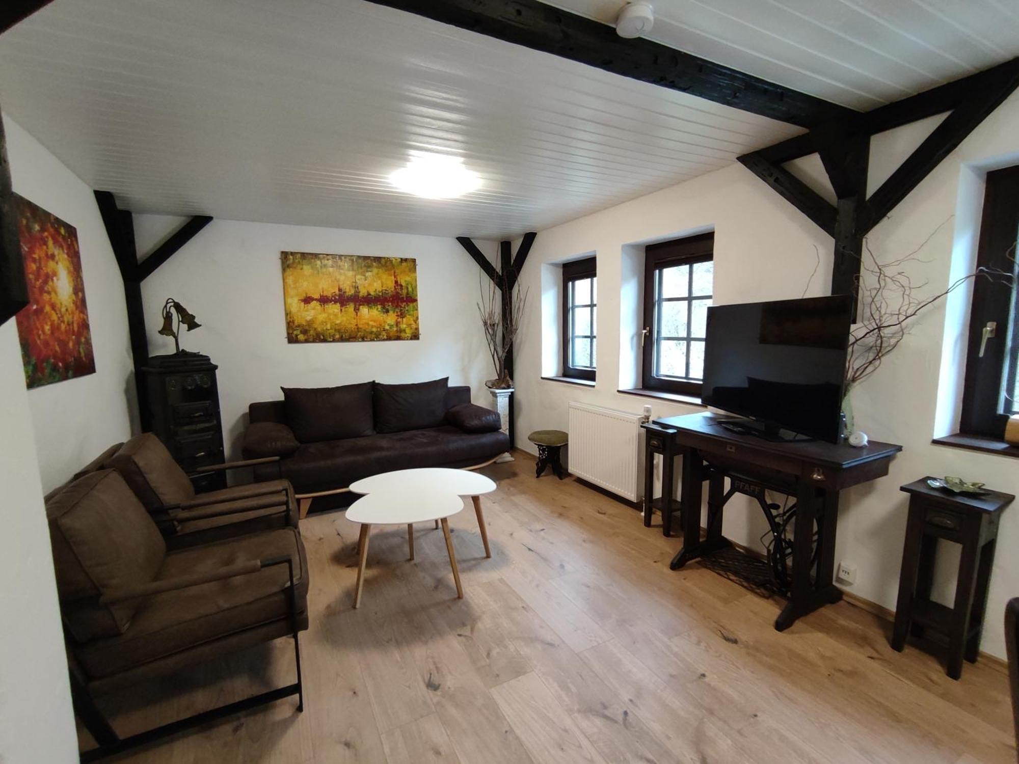 Ferienwohnung 'Unter Der Burg' Броденбах Экстерьер фото